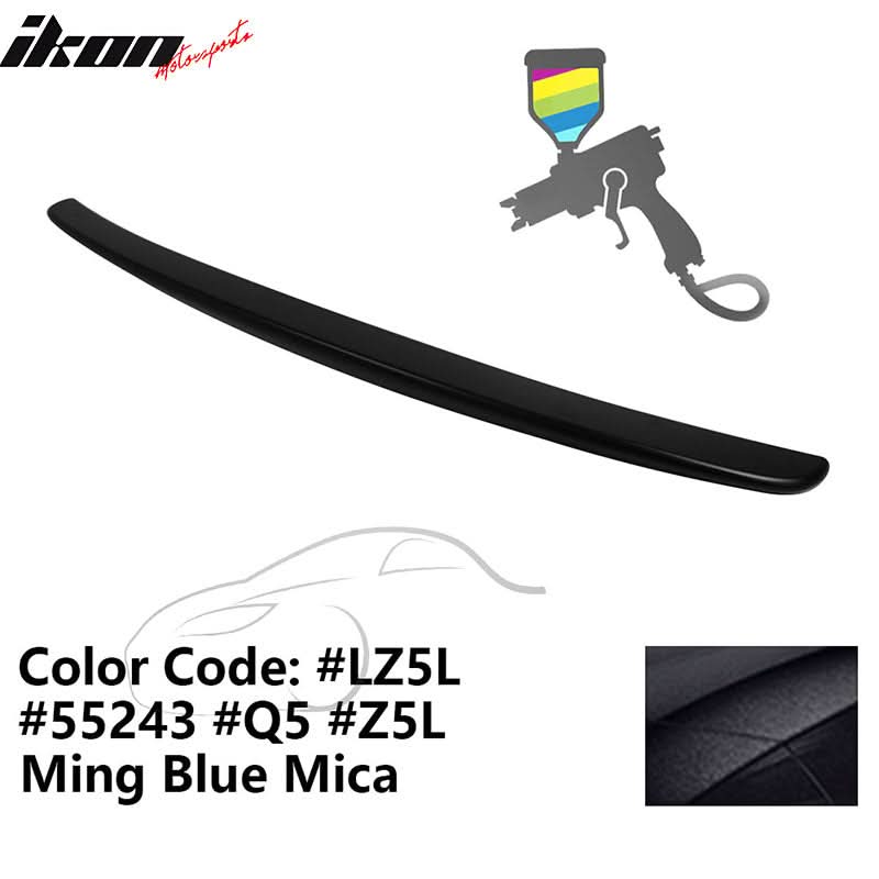 1998-2004 Audi A6 C5 A Style Rear Trunk Spoiler ABS