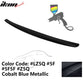 1998-2004 Audi A6 C5 A Style Rear Trunk Spoiler ABS