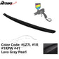1998-2004 Audi A6 C5 A Style Rear Trunk Spoiler ABS