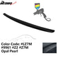 1998-2004 Audi A6 C5 A Style Rear Trunk Spoiler ABS