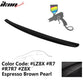 1998-2004 Audi A6 C5 A Style Rear Trunk Spoiler ABS