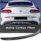 2015-2021 Benz W205 C Class Coupe AMG Style Carbon Fiber Trunk Spoiler