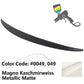 2017-2023 Mercedes Benz W213 Sedan OE Style Trunk Spoiler ABS