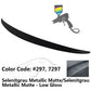 2017-2023 Mercedes Benz W213 Sedan OE Style Trunk Spoiler ABS