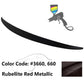 2017-2023 Mercedes Benz W213 Sedan OE Style Trunk Spoiler ABS