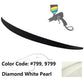 2017-2023 Mercedes Benz W213 Sedan OE Style Trunk Spoiler ABS