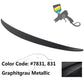 2017-2023 Mercedes Benz W213 Sedan OE Style Trunk Spoiler ABS