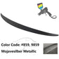 2017-2023 Mercedes Benz W213 Sedan OE Style Trunk Spoiler ABS