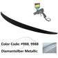 2017-2023 Mercedes Benz W213 Sedan OE Style Trunk Spoiler ABS
