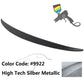 2017-2023 Mercedes Benz W213 Sedan OE Style Trunk Spoiler ABS