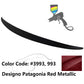 2017-2023 Mercedes Benz W213 Sedan OE Style Trunk Spoiler ABS