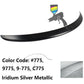 2015-2021 Benz C-Class C205 Coupe AMG Style Trunk Spoiler ABS