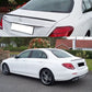 2017-2023 Mercedes Benz W213 Sedan OE Style Trunk Spoiler ABS