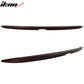 2013-2017 Honda Accord OEM Style #R548P Red Rear Trunk Spoiler ABS