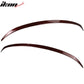 2013-2017 Honda Accord OEM Style #R548P Red Rear Trunk Spoiler ABS