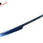 2015-2020 BMW F36 4 Series Gran Coupe P Style #335 Blue Trunk Spoiler