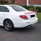 2017-2021 Benz E Class W213 Sedan 4Dr Carbon Fiber CF Trunk Spoiler