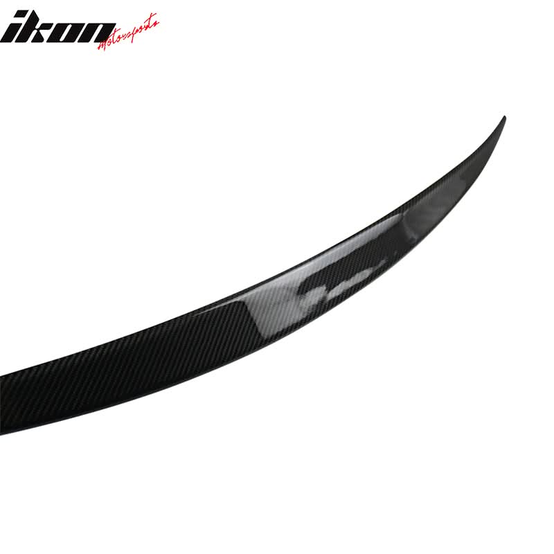 2017-2021 Benz E Class W213 Sedan 4Dr Carbon Fiber CF Trunk Spoiler