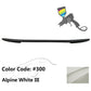 2017-2023 BMW 5 Series 7th G30 4Dr M4 V Style Trunk Spoiler Wing ABS