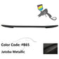 2017-2023 BMW 5 Series 7th G30 4Dr M4 V Style Trunk Spoiler Wing ABS
