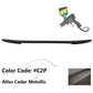 2017-2023 BMW 5 Series 7th G30 4Dr M4 V Style Trunk Spoiler Wing ABS