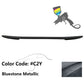 2017-2023 BMW 5 Series 7th G30 4Dr M4 V Style Trunk Spoiler Wing ABS