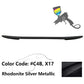 2017-2023 BMW 5 Series 7th G30 4Dr M4 V Style Trunk Spoiler Wing ABS