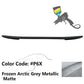 2017-2023 BMW 5 Series 7th G30 4Dr M4 V Style Trunk Spoiler Wing ABS