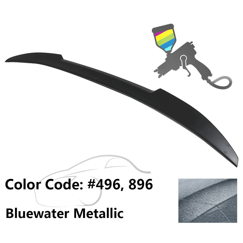 2011-2016 BMW F10 5 Series Sedan M4 Style Trunk Spoiler ABS