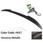 2011-2016 BMW F10 5 Series Sedan M4 Style Trunk Spoiler ABS
