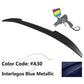 2011-2016 BMW F10 5 Series Sedan M4 Style Trunk Spoiler ABS