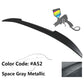 2011-2016 BMW F10 5 Series Sedan M4 Style Trunk Spoiler ABS