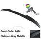 2011-2016 BMW F10 5 Series Sedan M4 Style Trunk Spoiler ABS