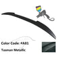 2011-2016 BMW F10 5 Series Sedan M4 Style Trunk Spoiler ABS