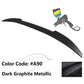 2011-2016 BMW F10 5 Series Sedan M4 Style Trunk Spoiler ABS