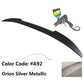 2011-2016 BMW F10 5 Series Sedan M4 Style Trunk Spoiler ABS