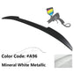 2011-2016 BMW F10 5 Series Sedan M4 Style Trunk Spoiler ABS