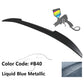 2011-2016 BMW F10 5 Series Sedan M4 Style Trunk Spoiler ABS
