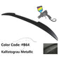 2011-2016 BMW F10 5 Series Sedan M4 Style Trunk Spoiler ABS