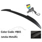 2011-2016 BMW F10 5 Series Sedan M4 Style Trunk Spoiler ABS
