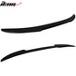 2011-2016 BMW F10 5 Series Sedan M4 Style Trunk Spoiler ABS