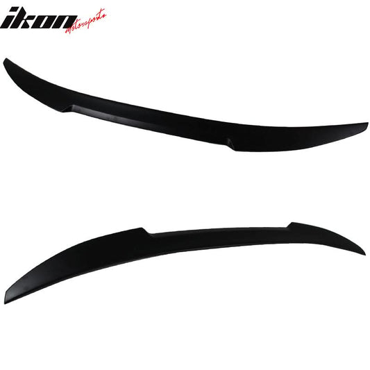 2011-2016 BMW F10 5 Series Sedan M4 Style Trunk Spoiler ABS