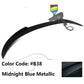 2014-2020 BMW 4 Series F33 F83 Convertible 2Dr M4 Trunk Spoiler ABS