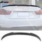 2014-2020 BMW 4 Series F33 F83 Convertible 2Dr M4 Trunk Spoiler ABS