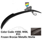 2014-2020 BMW 4 Series F33 F83 Convertible 2Dr M4 Trunk Spoiler ABS