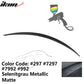 2016-2019 Benz GLE Class C292 Coupe Trunk Spoiler Wing ABS