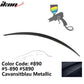 2016-2019 Benz GLE Class C292 Coupe Trunk Spoiler Wing ABS