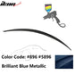 2016-2019 Benz GLE Class C292 Coupe Trunk Spoiler Wing ABS