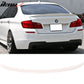 2011-2016 BMW F10 5 Series Performance High Kick TP2 P2 Trunk Spoiler