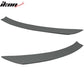 2014-2020 Lexus IS250 F Sport V Style High Kick FRP Trunk Spoiler Wing